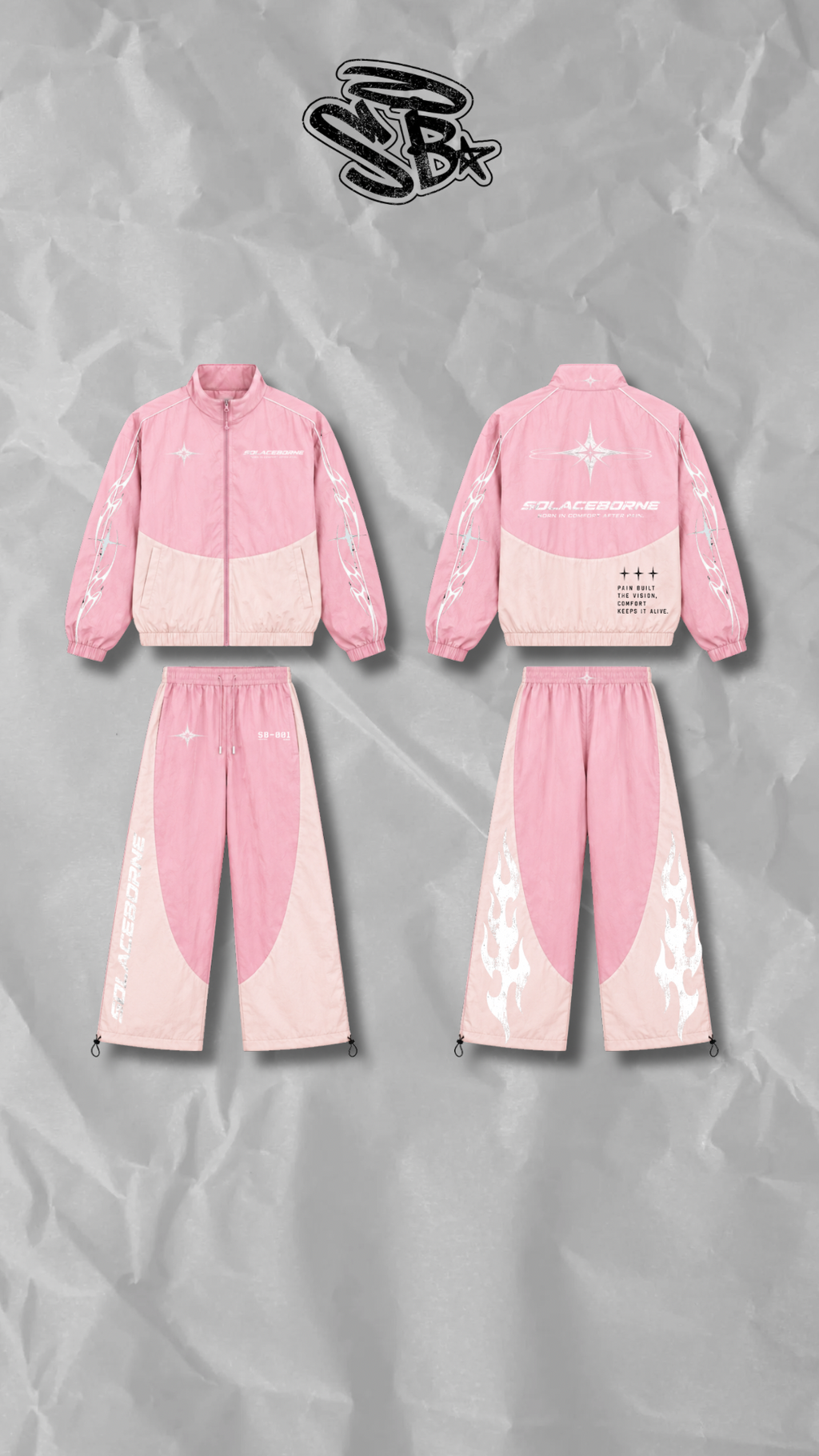 SB-001 TECH TRACKSUITS