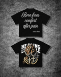 All Black Healing Lifestyle Tee