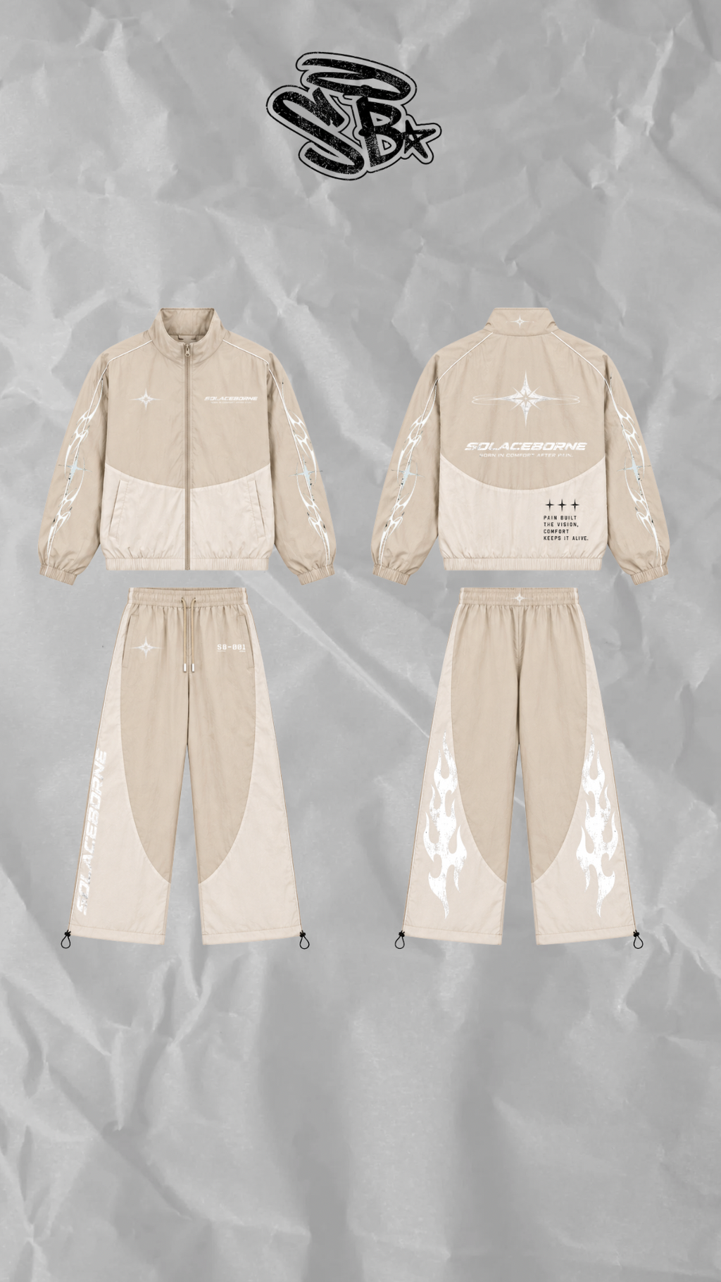 SB-001 TECH TRACKSUITS
