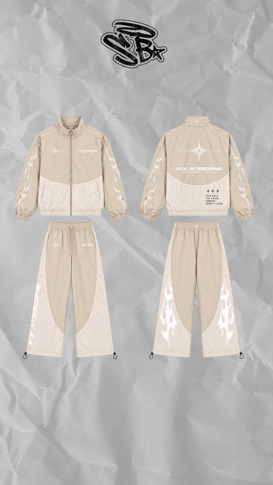 SB-001 TECH TRACKSUITS