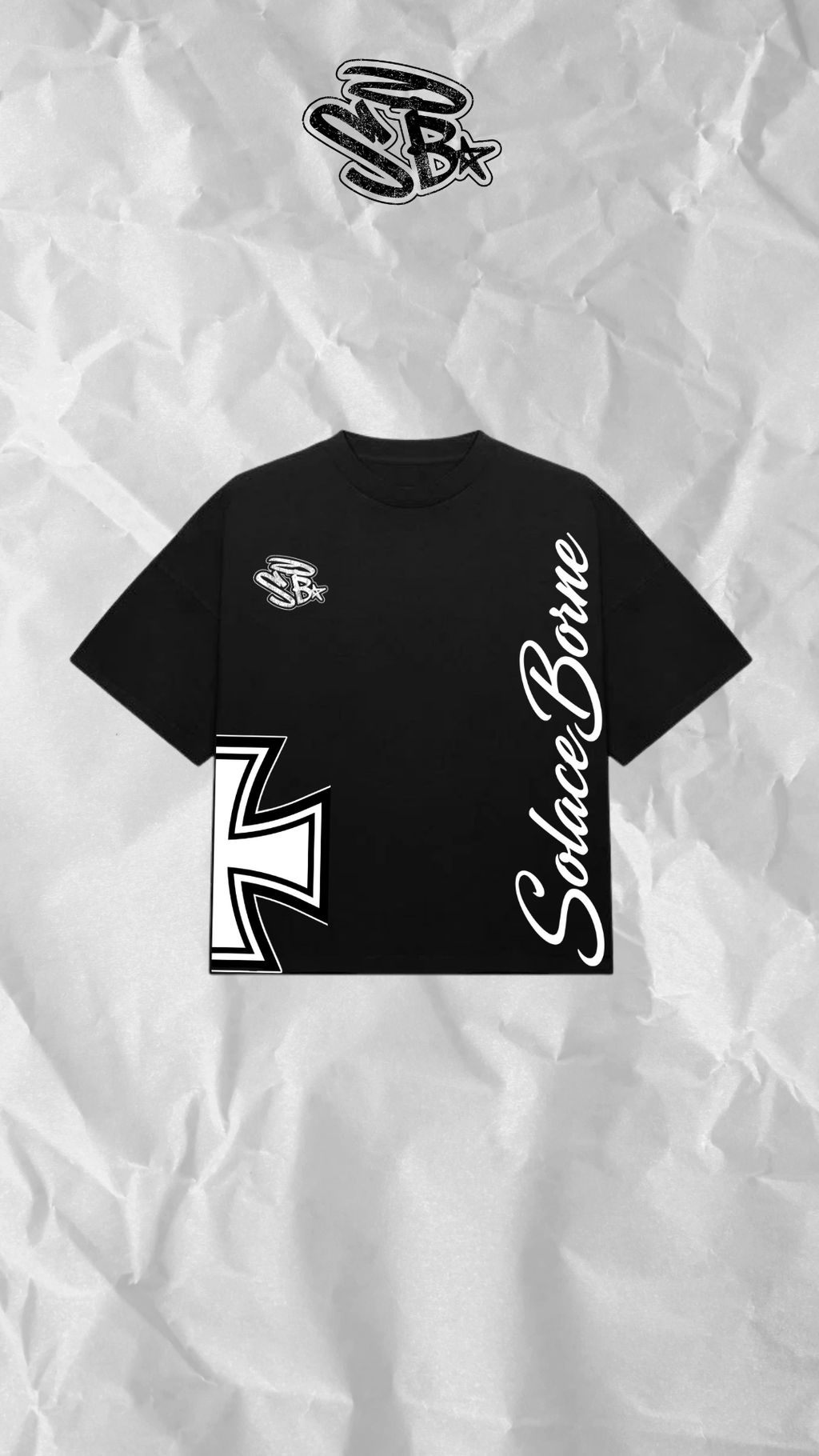 Black Solace Graphic Tee