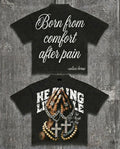 Distressed Healing Lifestyle Tee
