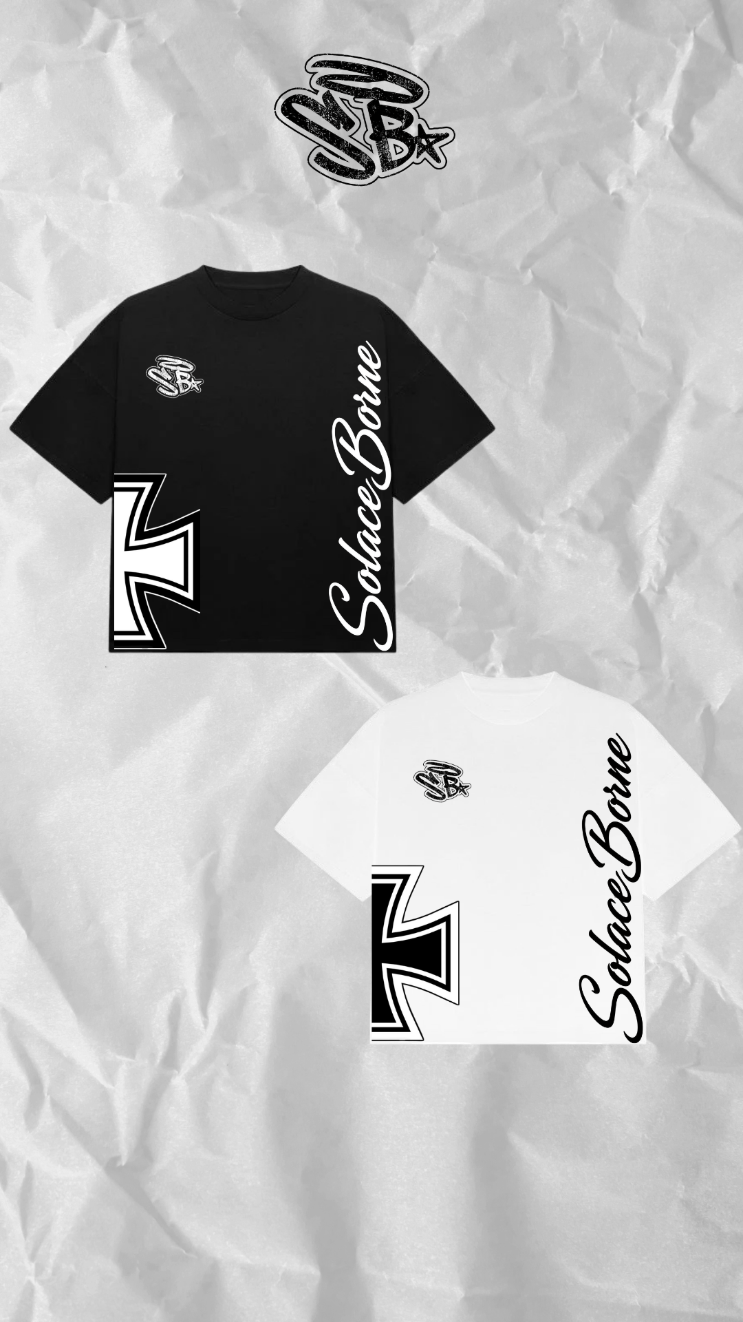 Black Solace Graphic Tee