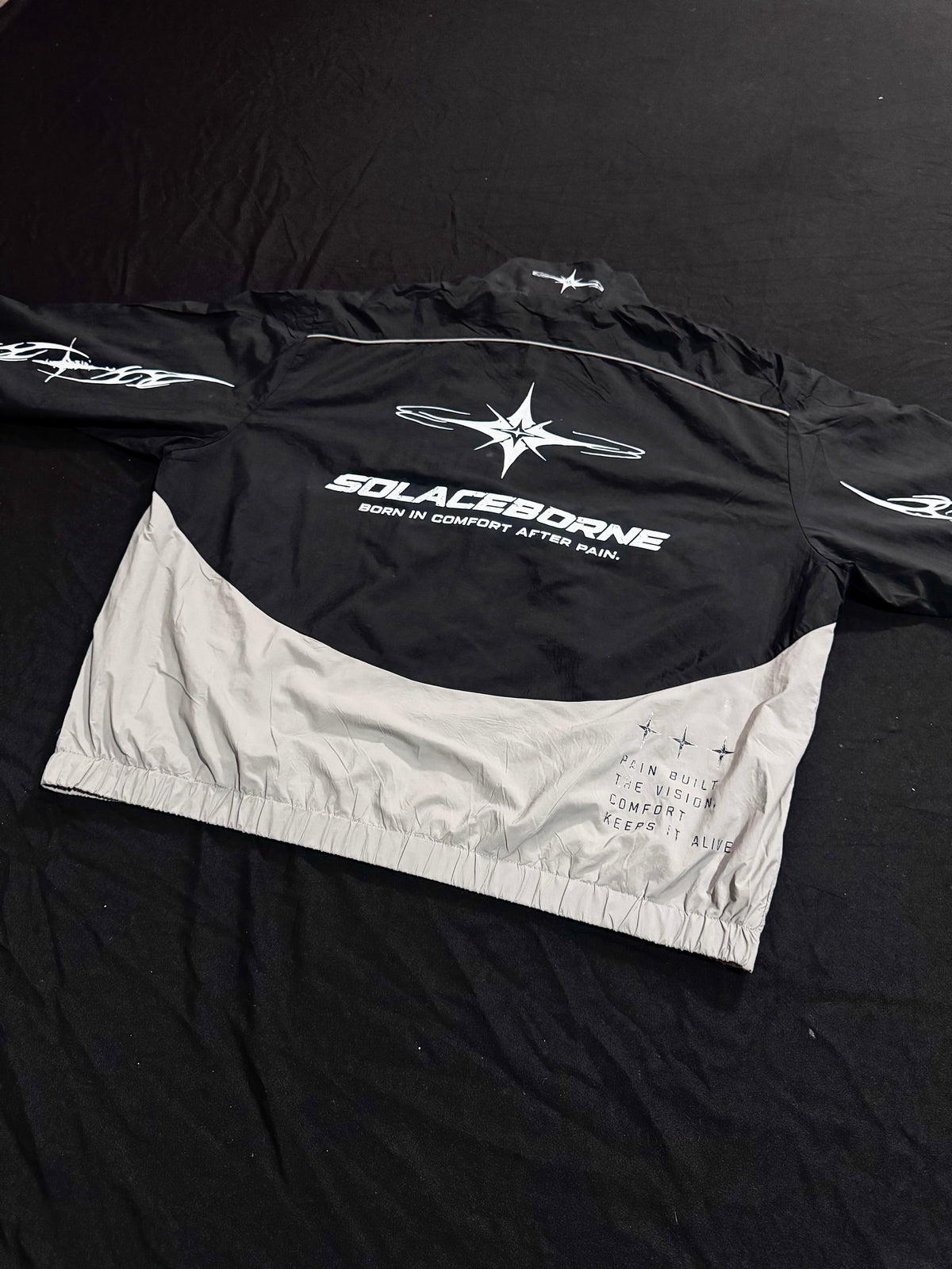 SB-001 TECH TRACKSUITS