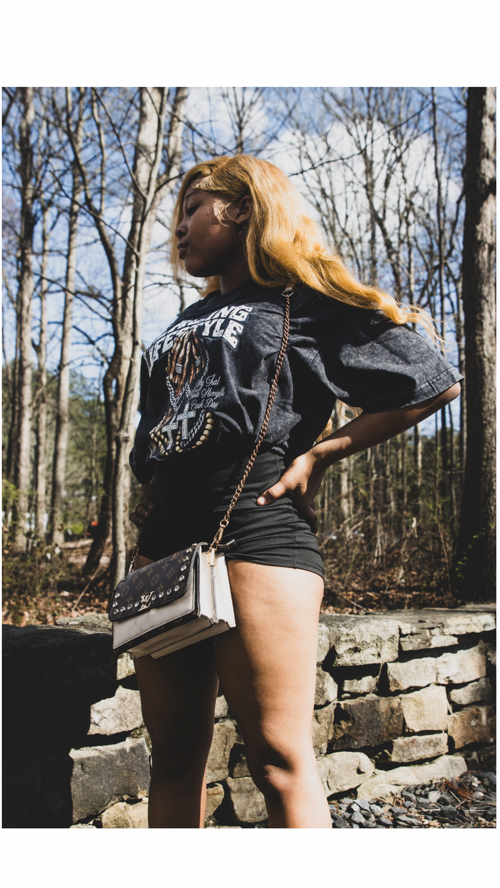 Distressed Healing Lifestyle Tee
