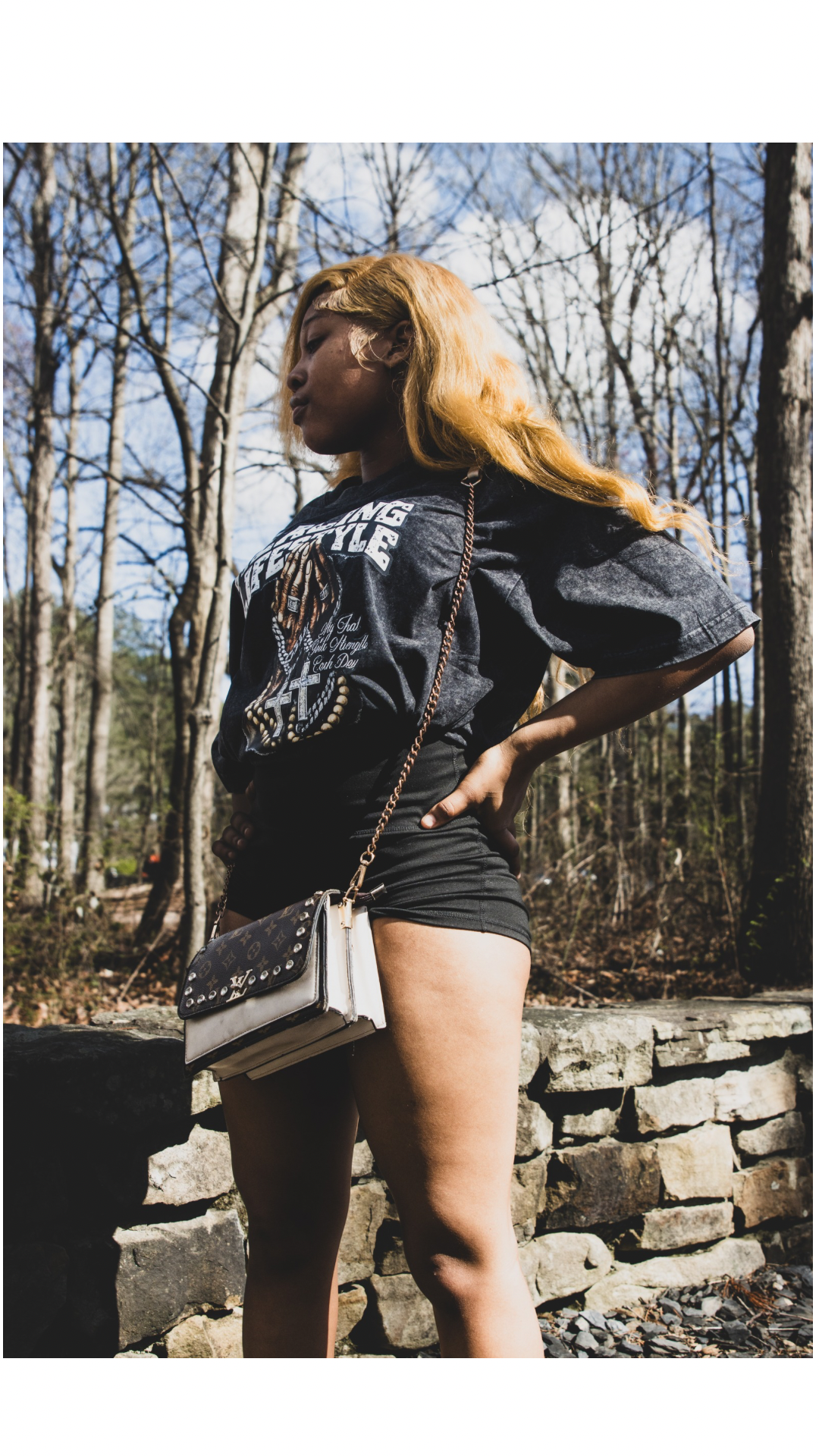 Distressed Healing Lifestyle Tee