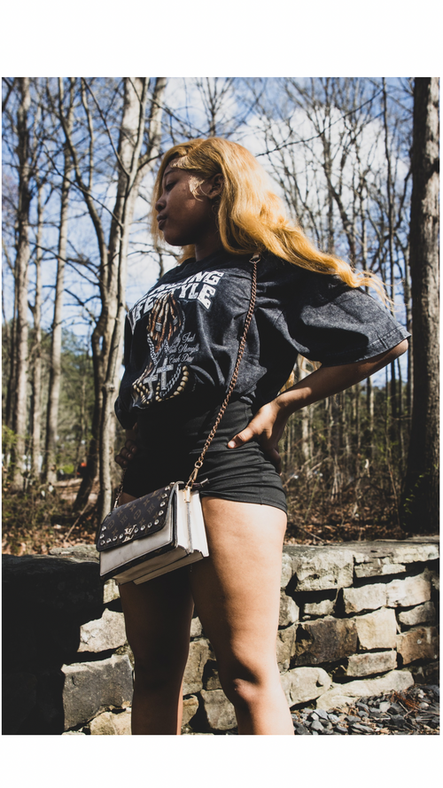 Distressed Healing Lifestyle Tee